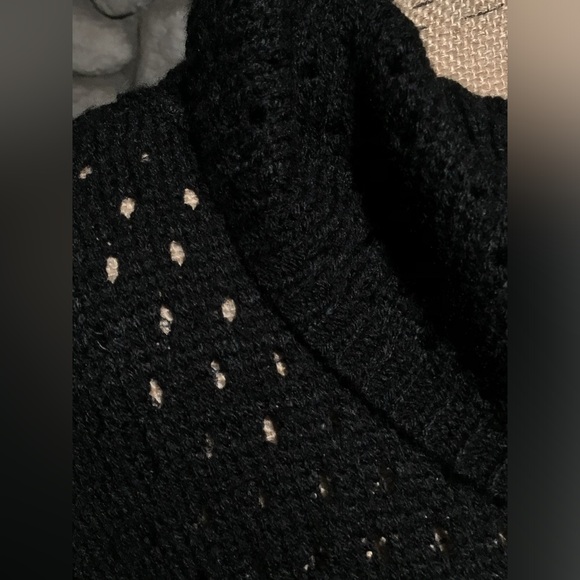 Modern Soul SOFT Poncho/Sweater BNWOT ONE SIZE - Picture 8 of 11